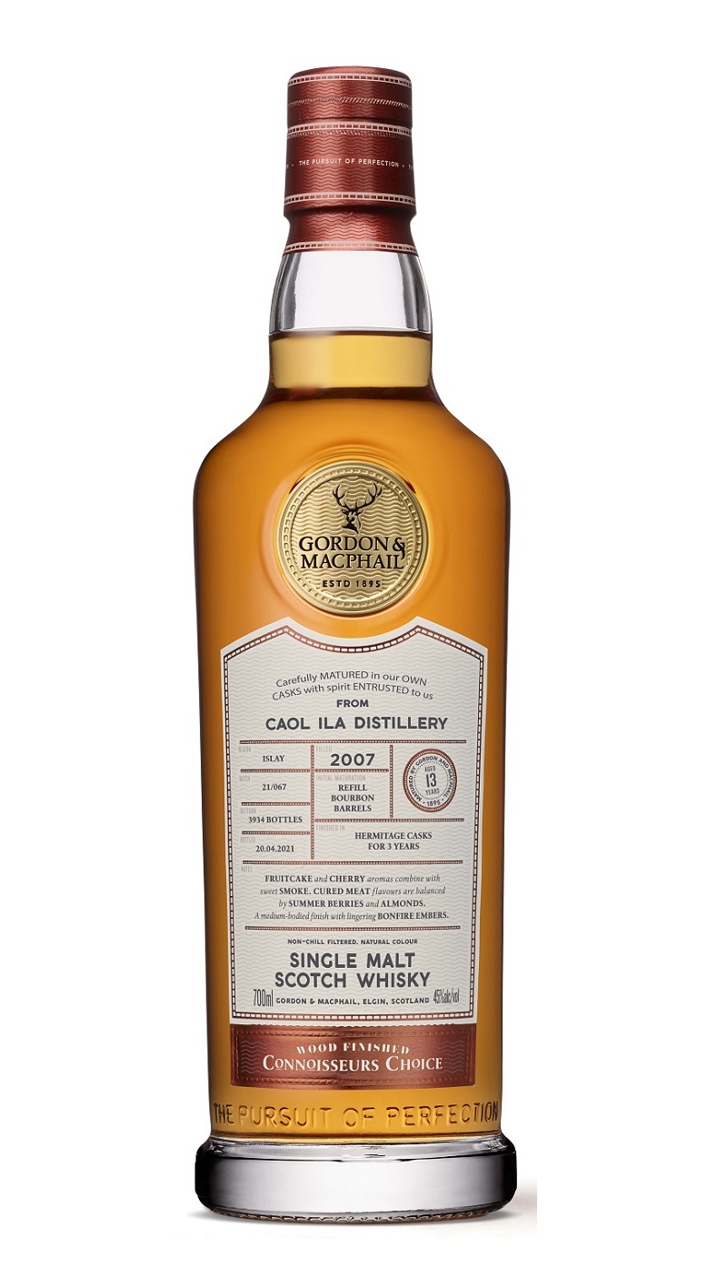 G&M CC Wood Finish Caol Ila 2007
